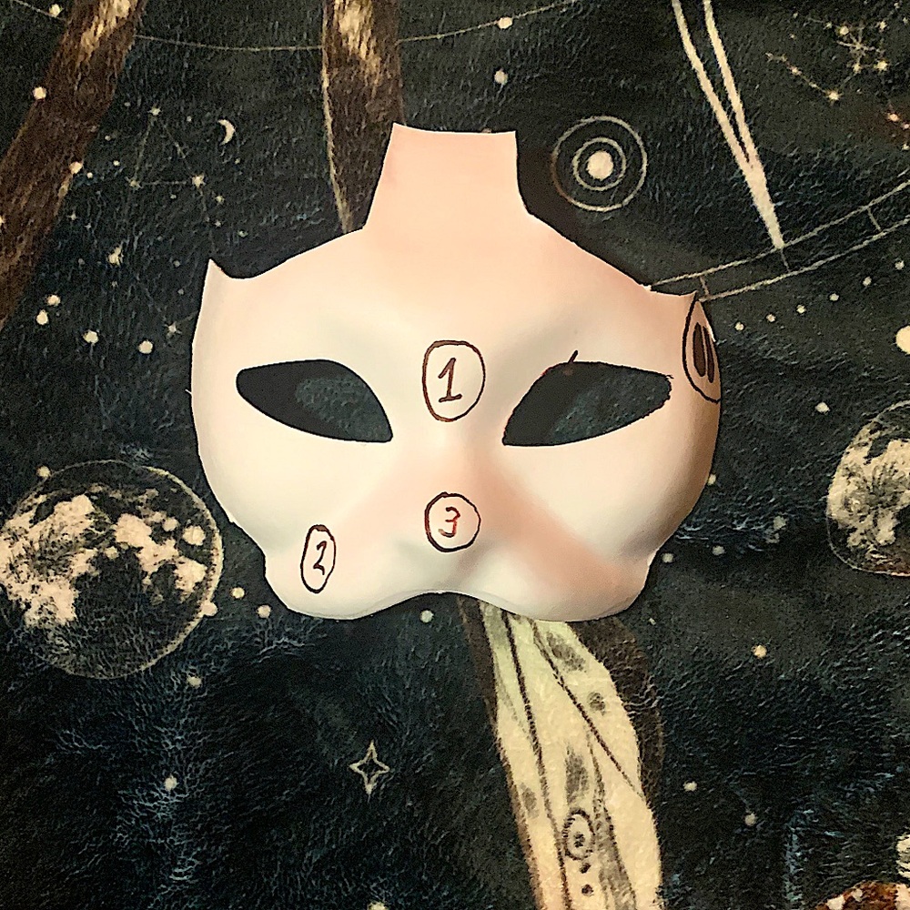 Therian Furry Mask Kit